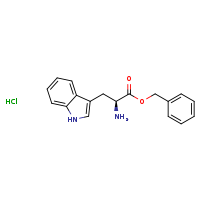 benzyl (2S)-2-amino-3-(1H-indol-3-yl)propanoate hydrochloride