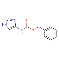 benzyl N-(1H-imidazol-4-yl)carbamate
