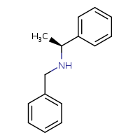 benzyl[(1S)-1-phenylethyl]amine
