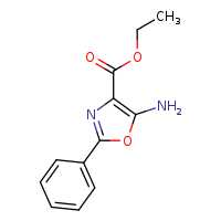 ethyl 5-amino-2-phenyl-1,3-oxazole-4-carboxylate