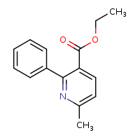 ethyl 6-methyl-2-phenylpyridine-3-carboxylate