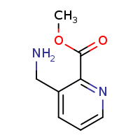 methyl 3-(aminomethyl)pyridine-2-carboxylate