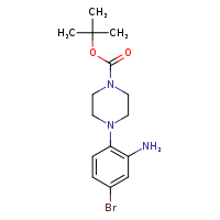 tert-butyl 4-(2-amino-4-bromophenyl)piperazine-1-carboxylate