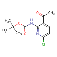 tert-butyl N-(3-acetyl-6-chloropyridin-2-yl)carbamate