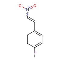 1-iodo-4-[(1E)-2-nitroethenyl]benzene