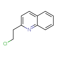 2-(2-chloroethyl)quinoline