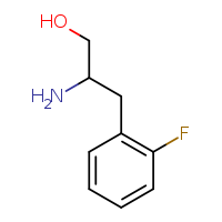 2-amino-3-(2-fluorophenyl)propan-1-ol