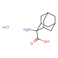 2-aminoadamantane-2-carboxylic acid hydrochloride