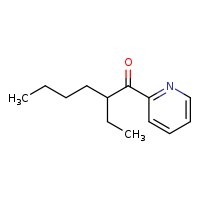 2-ethyl-1-(pyridin-2-yl)hexan-1-one