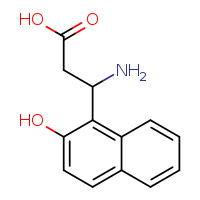 3-amino-3-(2-hydroxynaphthalen-1-yl)propanoic acid