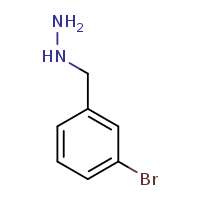 [(3-bromophenyl)methyl]hydrazine