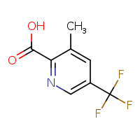 3-methyl-5-(trifluoromethyl)pyridine-2-carboxylic acid
