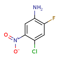 4-chloro-2-fluoro-5-nitroaniline