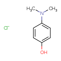 4-dimethylaminophenol chloride