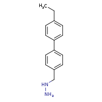 ({4'-ethyl-[1,1'-biphenyl]-4-yl}methyl)hydrazine
