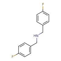 bis[(4-fluorophenyl)methyl]amine