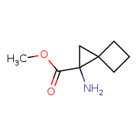 methyl 1-aminospiro[2.3]hexane-1-carboxylate