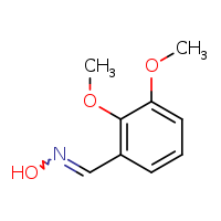 N-[(2,3-dimethoxyphenyl)methylidene]hydroxylamine
