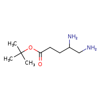 tert-butyl 4,5-diaminopentanoate