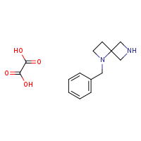 1-benzyl-1,6-diazaspiro[3.3]heptane; oxalic acid