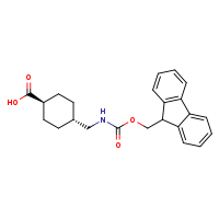 (1r,4r)-4-({[(9H-fluoren-9-ylmethoxy)carbonyl]amino}methyl)cyclohexane-1-carboxylic acid