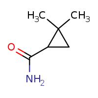 2,2-dimethylcyclopropane-1-carboxamide