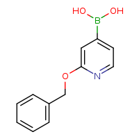 2-(benzyloxy)pyridin-4-ylboronic acid