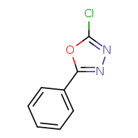 2-chloro-5-phenyl-1,3,4-oxadiazole