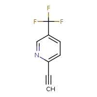 2-ethynyl-5-(trifluoromethyl)pyridine