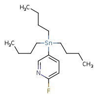 2-fluoro-5-(tributylstannyl)pyridine