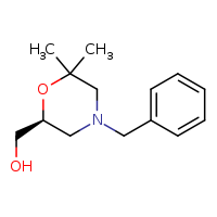 [(2S)-4-benzyl-6,6-dimethylmorpholin-2-yl]methanol