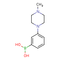 3-(4-methylpiperazin-1-yl)phenylboronic acid