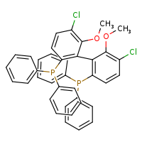 [3',5-dichloro-6'-(diphenylphosphanyl)-2',6-dimethoxy-[1,1'-biphenyl]-2-yl]diphenylphosphane
