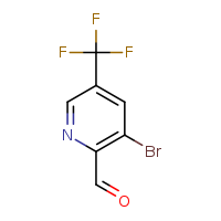 3-bromo-5-(trifluoromethyl)pyridine-2-carbaldehyde
