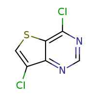 4,7-dichlorothieno[3,2-d]pyrimidine