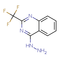 4-hydrazinyl-2-(trifluoromethyl)quinazoline