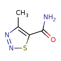 4-methyl-1,2,3-thiadiazole-5-carboxamide