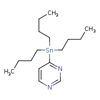 4-(tributylstannyl)pyrimidine