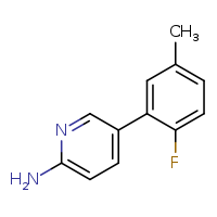 5-(2-fluoro-5-methylphenyl)pyridin-2-amine