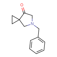 5-benzyl-5-azaspiro[2.4]heptan-7-one