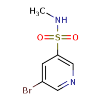 5-bromo-N-methylpyridine-3-sulfonamide