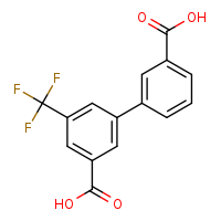 5-(trifluoromethyl)-[1,1'-biphenyl]-3,3'-dicarboxylic acid