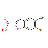 6-fluoro-5-methyl-1H-indole-2-carboxylic acid