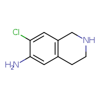 7-chloro-1,2,3,4-tetrahydroisoquinolin-6-amine