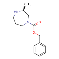 benzyl (3S)-3-methyl-1,4-diazepane-1-carboxylate