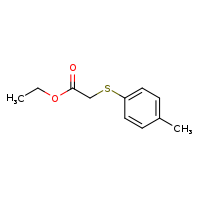 ethyl 2-[(4-methylphenyl)sulfanyl]acetate