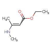ethyl (2E)-3-(methylamino)but-2-enoate