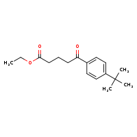 ethyl 5-(4-tert-butylphenyl)-5-oxopentanoate