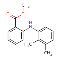 methyl 2-[(2,3-dimethylphenyl)amino]benzoate