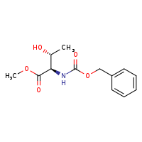 methyl (2R,3R)-2-{[(benzyloxy)carbonyl]amino}-3-hydroxybutanoate